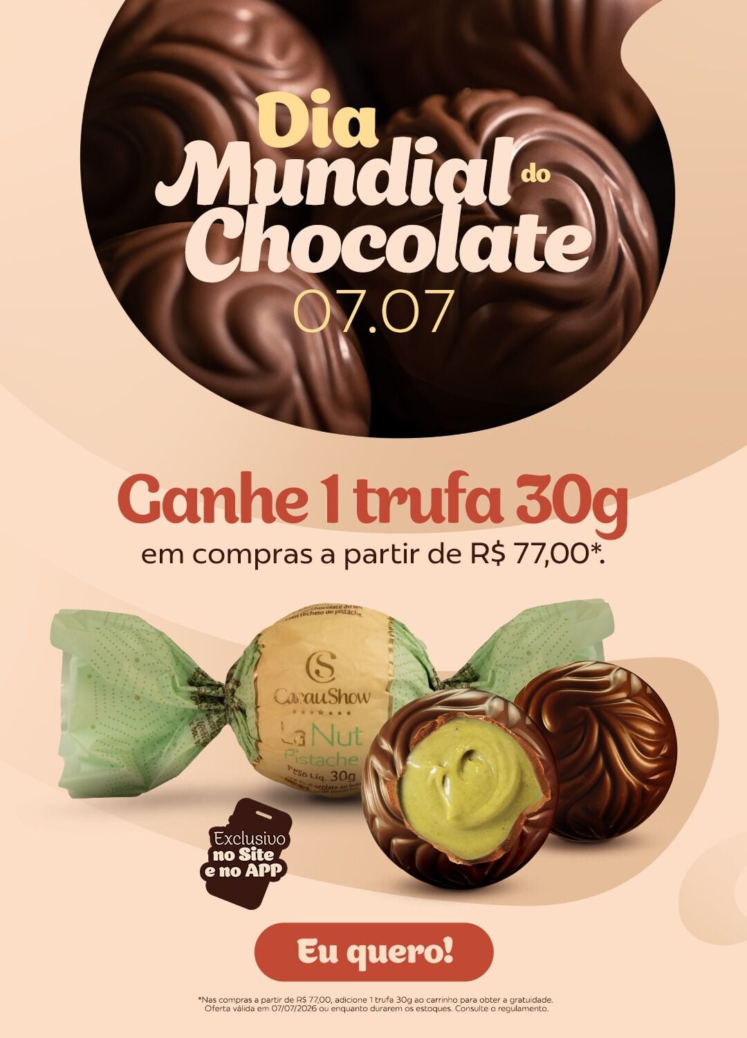 Dia Mundial do Chocolate 
